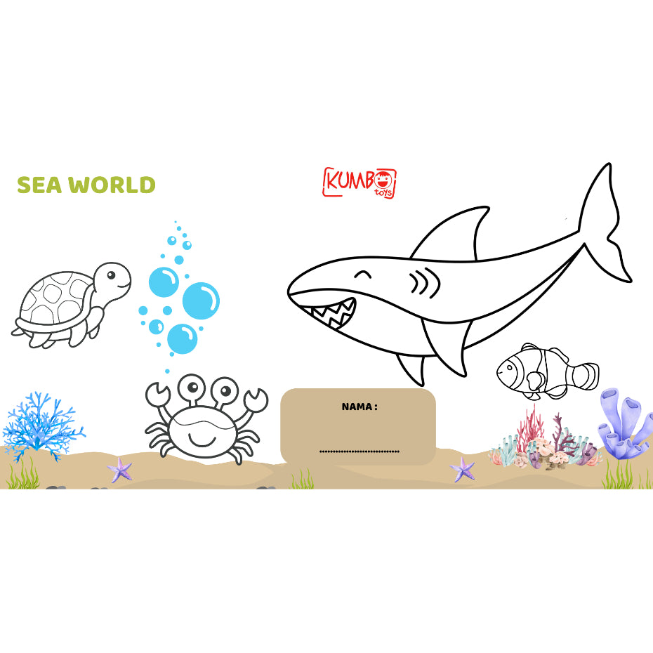 Mainan Edukasi Celengan Kaleng Mewarnai Anak Souvenir Ulang Tahun Anak Celengan Lukis