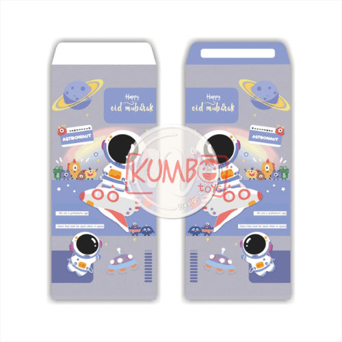 Amplop Lebaran Besar Bahan Premium EID MUBARAK RAMADHAN KAREEM