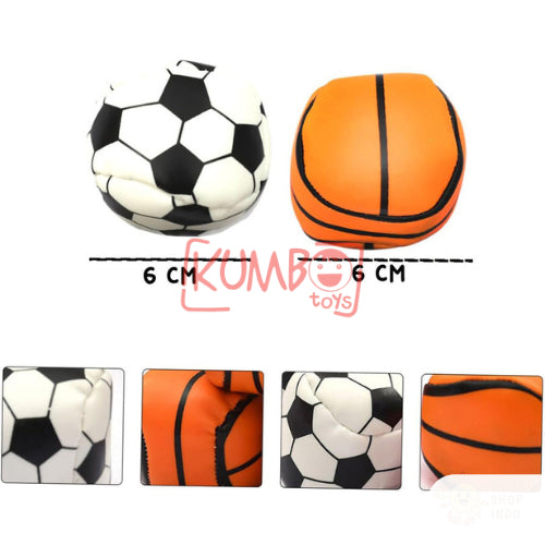 Mainan Edukasi Soccer Basket Ball Sand Bag