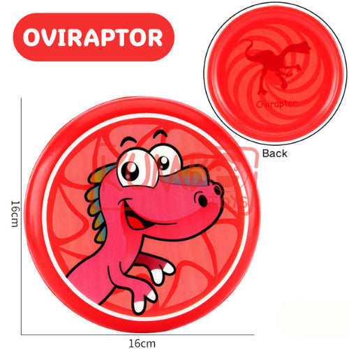 Mainan Edukasi Anak ASoft Frisbee Piring Lempar Flying Disk Outdoor Activity Sport