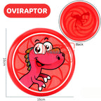 Mainan Edukasi Anak ASoft Frisbee Piring Lempar Flying Disk Outdoor Activity Sport