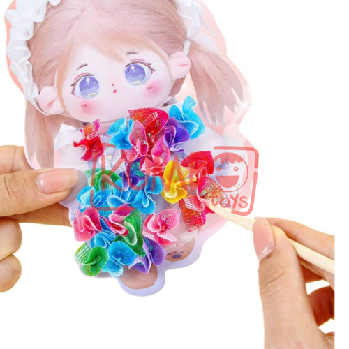 Mainan Edukasi Anak Mozaik Sulam DIY Art Karakter