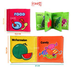 Mainan Anak Cloth Book Buku Bantal Bayi Buku Cerita Bayi Bahan Kain