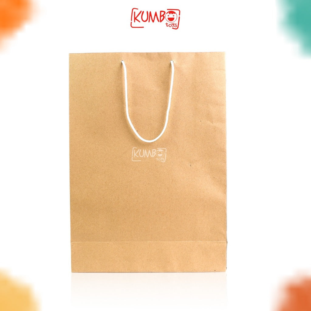 Paper Bag Souvenir Coklat Polos