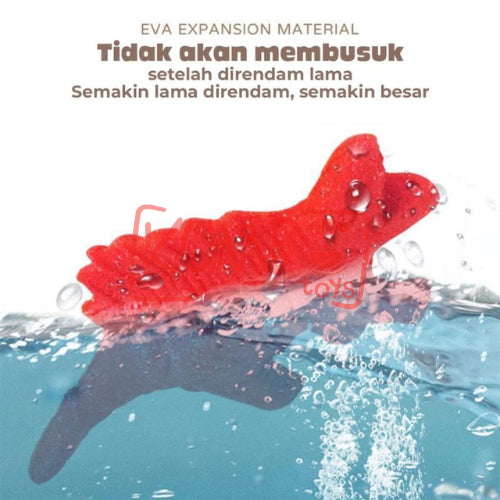 Mainan Edukasi Anak Dinosaurus Big Egg Grow Dino