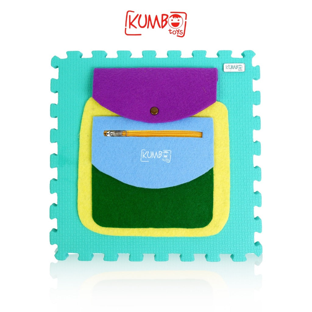 Mainan Edukasi Anak Dressing MAT Montessori