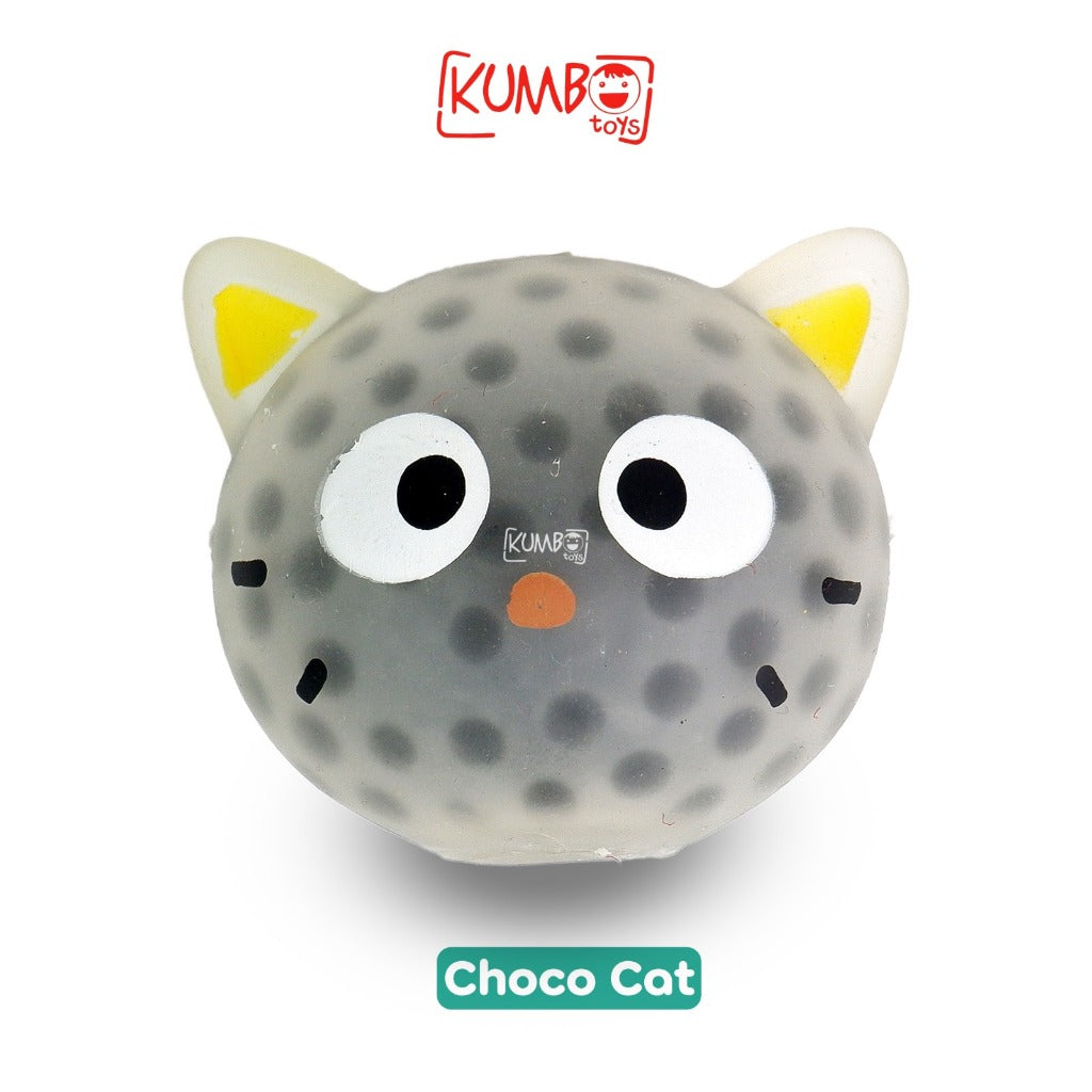 Mainan Edukasi Anak Squishy Bubble Karakter Sanrio Lucu Decompression Stress