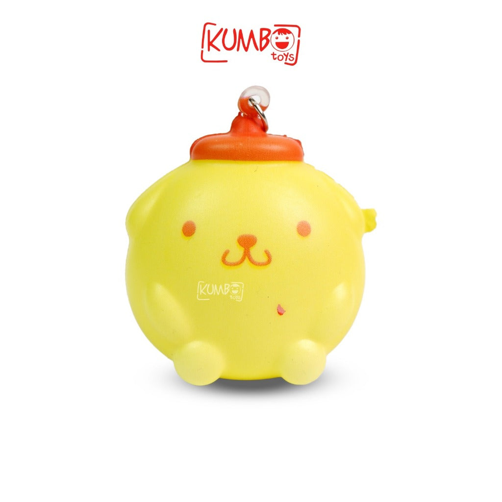Gantungan Kunci/Tas Sekolah Anak Lucu KeyChain Squishy Karakter Sanrio