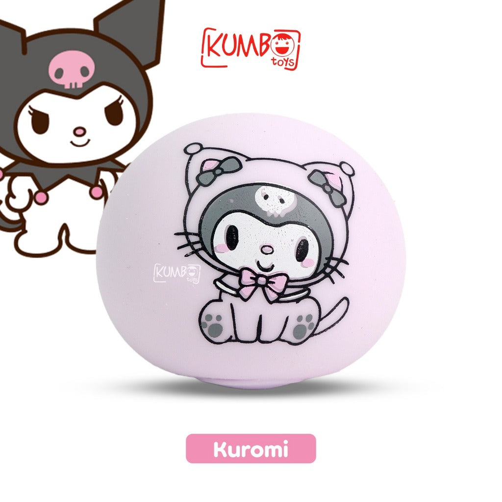 Mainan Edukasi Squishy Soft Ball Sanrio Karakter Fluid Decompression Pinch