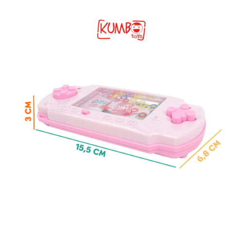 Mainan Edukasi Anak Water Game Gembot Ring Air Cincin Jadul Gimbot PSP