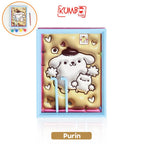 Mainan Edukasi DIY Watercolor Painting Frame Sanrio MINI FRAME PAINTING