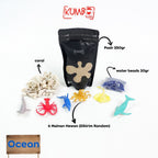 Ocean Sensory Box | Mainan Montessori Sensory Play