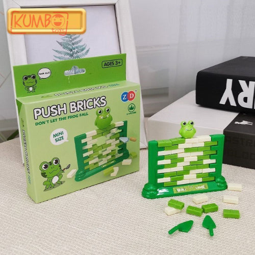 Mainan Edukasi Anak Push Bricks Mini Board Game