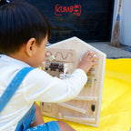 BUSY BOARD PREMIUM JUMBO Mainan Edukasi Montessori Papan Main Anak
