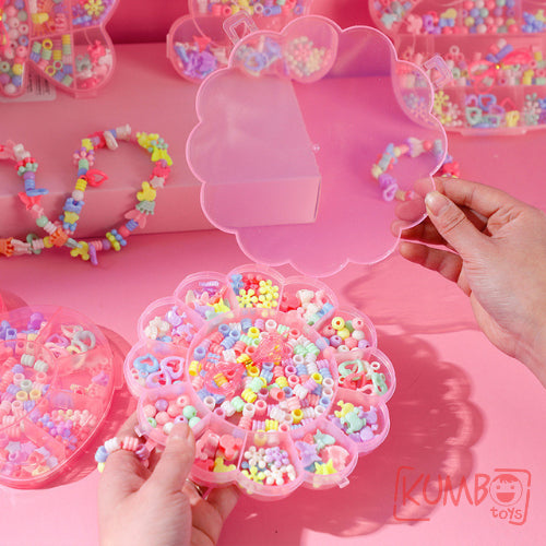 Mainan Edukasi Anak Meronce Beads Set Accesories Anak Kerajinan Manik