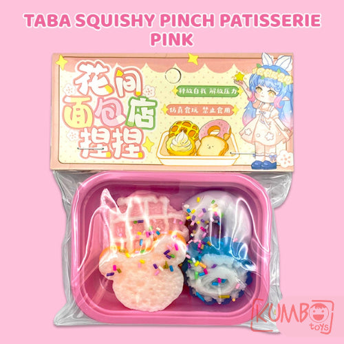 Mainan Anak Squishy Pinch Patisserie Cake Squishy Pastry