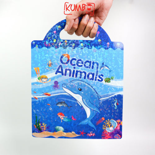 Mainan Edukasi Buku Stiker Anak Sticker Book Activity Kids