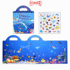 Mainan Edukasi Buku Stiker Anak Sticker Book Activity Kids