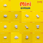 Mainan Edukasi Anak DIY Painting Gypsum Kit Mewarnai Patung Lukis Gypsum
