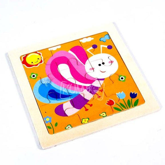 Mainan Puzzle Kayu Anak Puzzle Kayu Jigsaw Wooden Puzzle