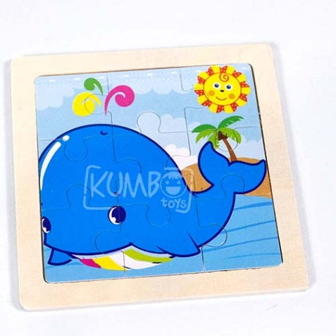 Mainan Puzzle Kayu Anak Puzzle Kayu Jigsaw Wooden Puzzle