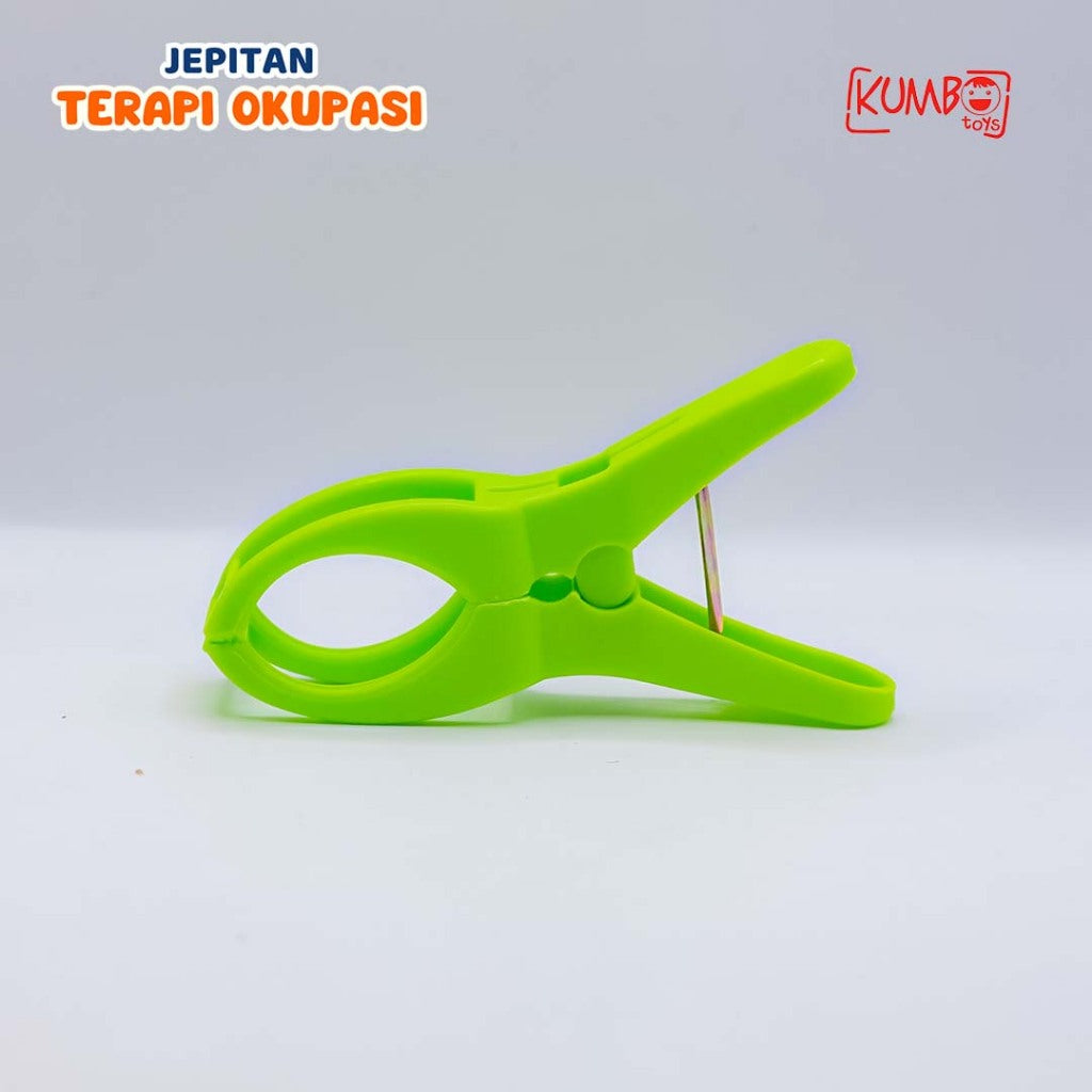 Mainan Edukasi Alat Jepitan Montessori Terapi Okupasi Anak