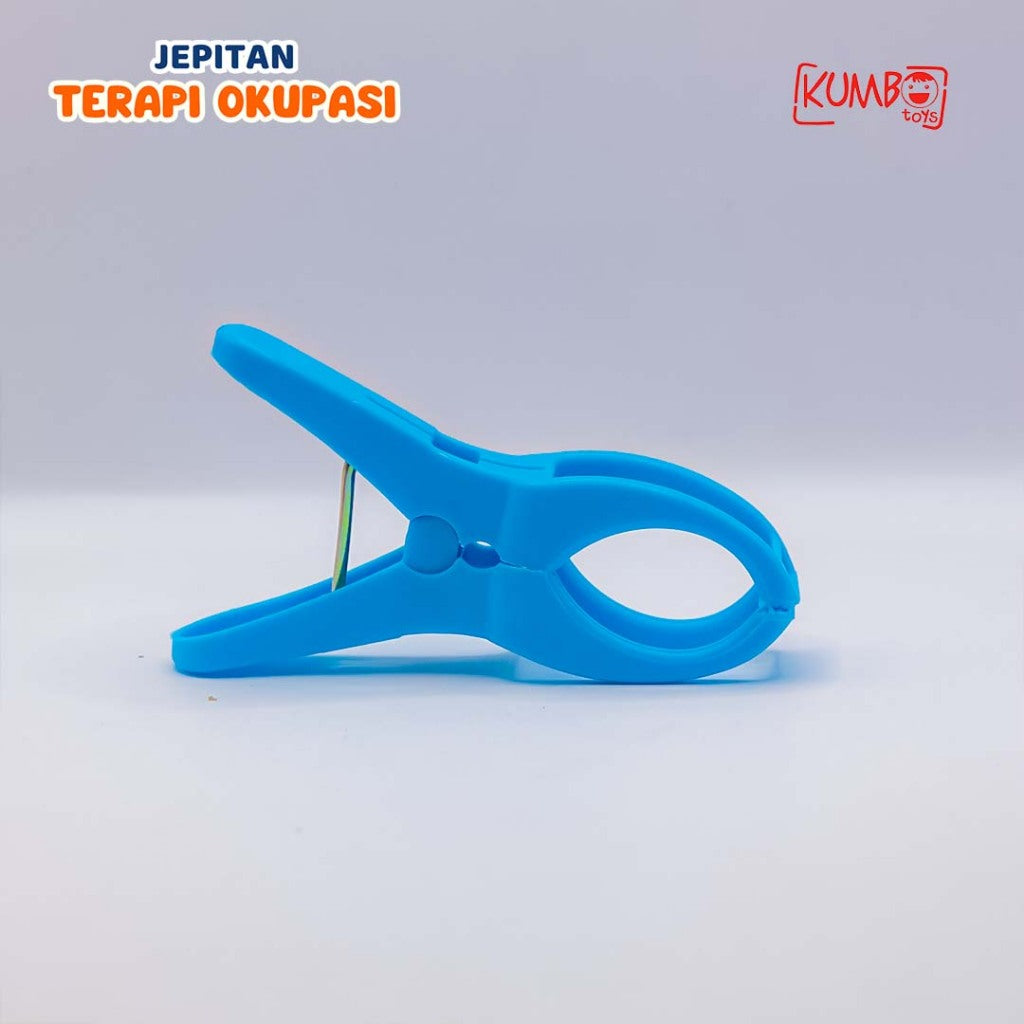 Mainan Edukasi Alat Jepitan Montessori Terapi Okupasi Anak