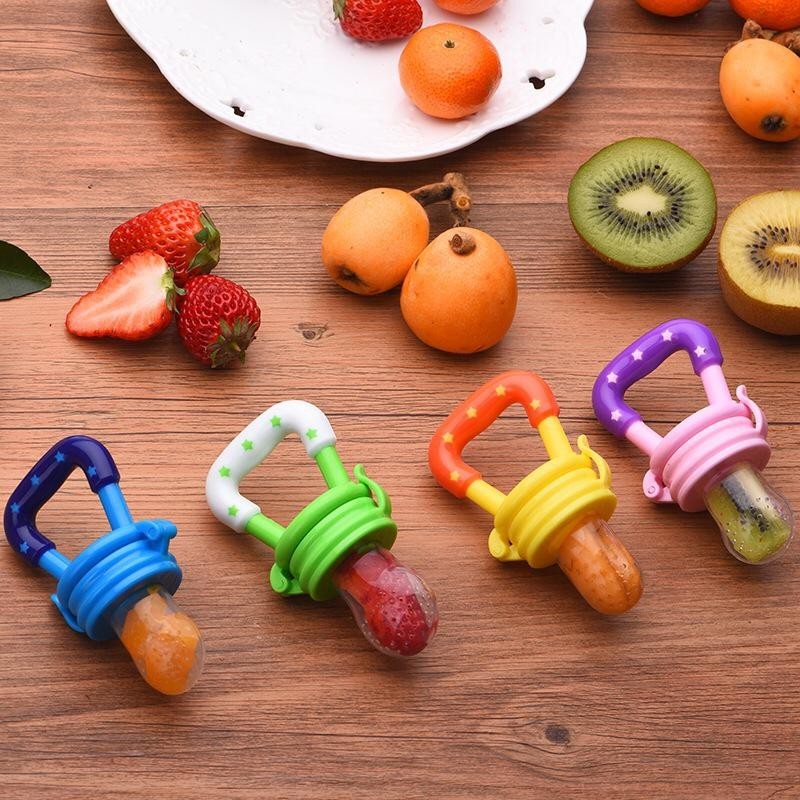 Baby Food Feeder / Empeng Buah Bayi / Dot Buah Bayi Mpasi Gigitan Fruit