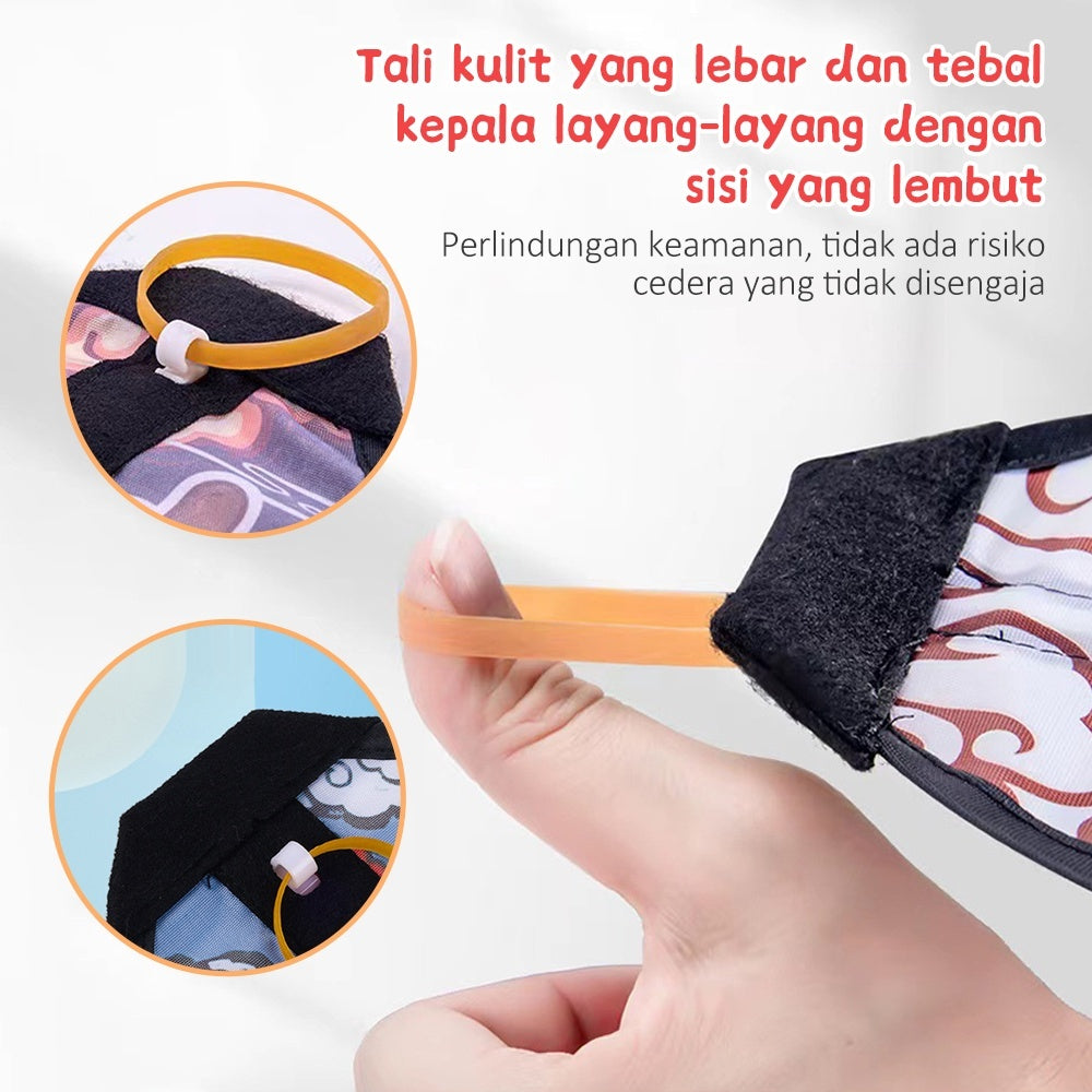 Mainan Outdoor Anak Layang Layang Ketapel Kite