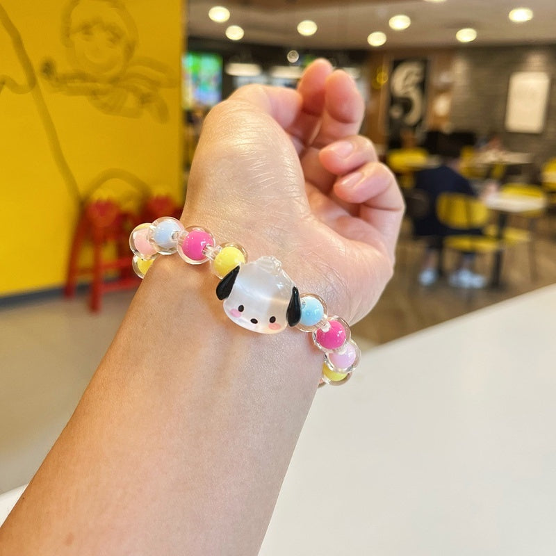 Gelang Manik Jelly Anak Perempuan Karakter Lucu Bracelet Gelang