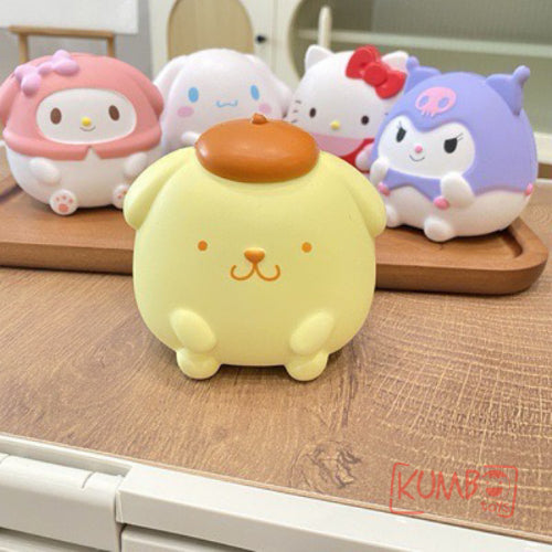 Mainan Squishy Sanrio Slow Decompression Pinch Squeeze Chubby Stress Release Toys