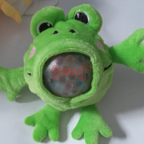 Mainan Edukasi Plush Decompression Balls Animal Pinch Karakter Hewan