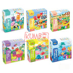 Mainan Edukasi Anak Play Dough Box Set 3D Pretend Play Edukasi Clay