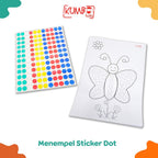 Terlengkap Paket Sensory Play Mainan Montessori dan Painting