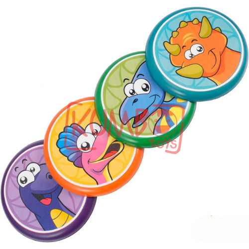 Mainan Edukasi Anak ASoft Frisbee Piring Lempar Flying Disk Outdoor Activity Sport