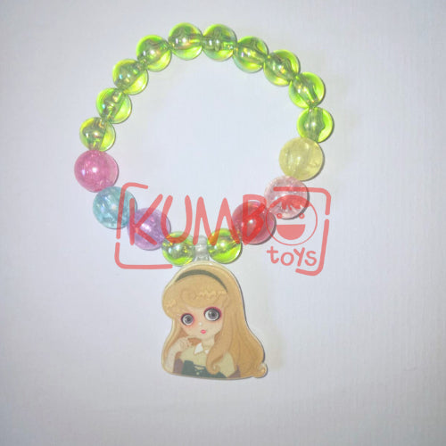 Gelang Manik Karakter Kartun Anak Akrilik Bead Bracelet Korea