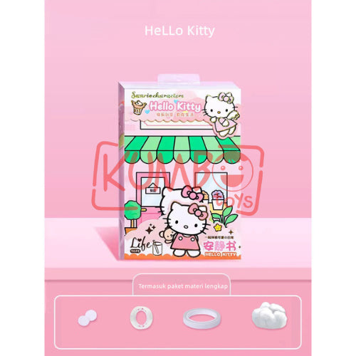 Mainan Edukasi Anak DIY Quiet Book Sanrio Busy Book Paper Doll