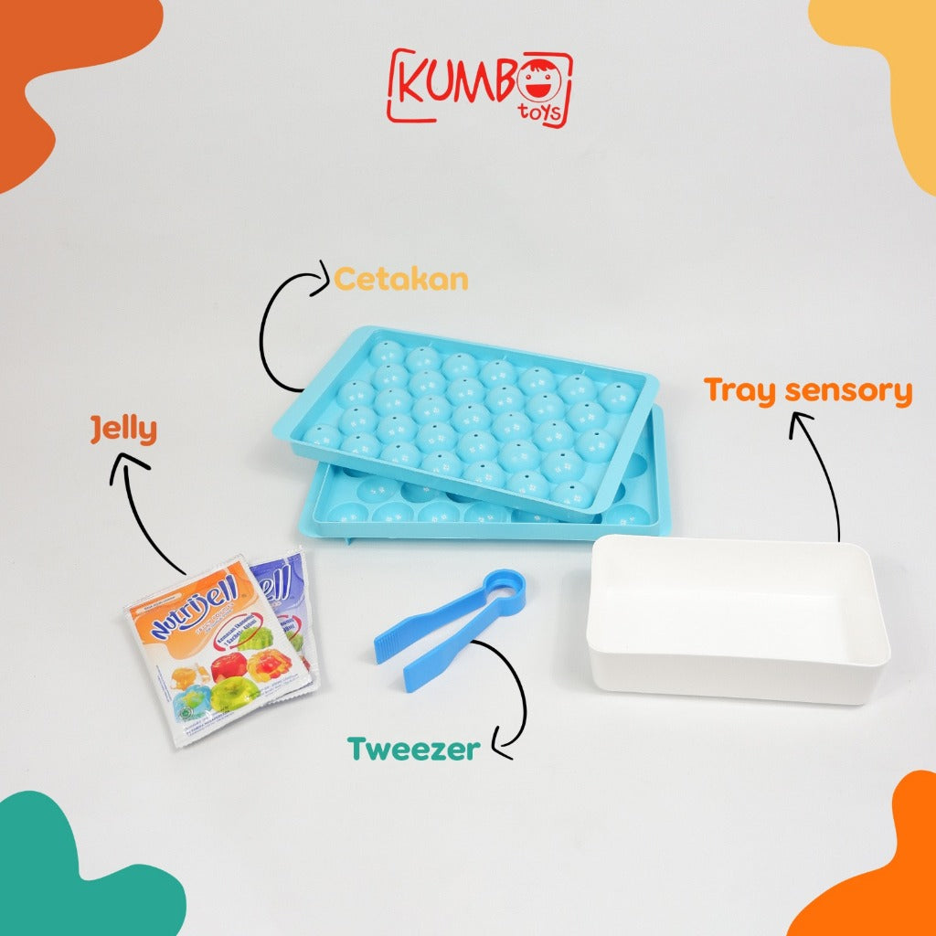 Sensory Play Paket DIY WATERBEADS EDIBLE Food Grade