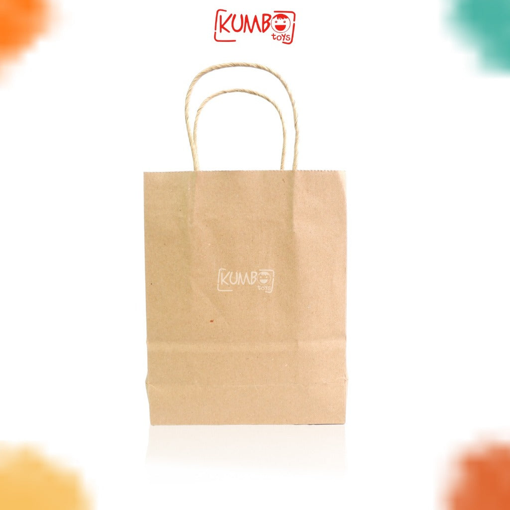 Paper Bag Souvenir Coklat Polos