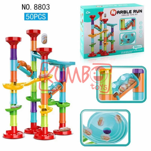 Mainan Edukasi Anak Marble Run Pipeline Toys Set