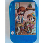 Mainan Edukasi Anak Puzzle Kayu Wooden Puzzle Kotak Besi 60pcs