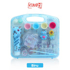 Mainan Edukasi DIY Cream Goo Card Set Krim Akrilik Gooka Aksesoris Hiasan Stiker Seni Kerajinan
