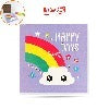 Mainan Edukasi Anak DIY Menempel Pompom Figura Art And Craft Frame