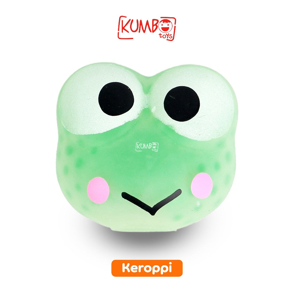 Mainan Edukasi Anak Squishy Bubble Karakter Sanrio Lucu Decompression Stress