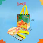 Tas Souvenir Laminasi Hampers Spundbond Paperbag Totebag Bag Karakter
