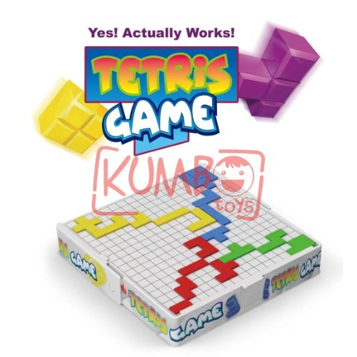 Mainan Edukasi Anak Board Game Mini Catur Tetris Ular Tangga Family Games