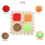 Mainan Edukasi Anak Sensory Play Mat / EVAMat Montessori Anak Bayi