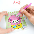 Mainan Edukasi Anak DIY Diamond Painting Frame Sanrio MINI FRAME DIAMOND