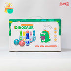 Mainan Edukasi Dinosaur Bowling Ball Set Pin Motif Dinosaurus Olahraga Anak