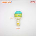 Mainan Edukasi Bayi Kerincing Rattle Music Newborn Mini